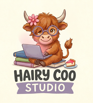 Hairy Coo Studio Logo